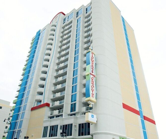 منتجع Towers At North Myrtle Beach