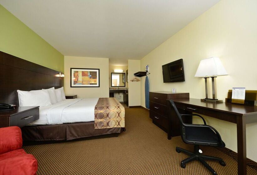 בית מלון כפרי Americas Best Value Inn & Suites Lake Charles At I 210 Exit 11