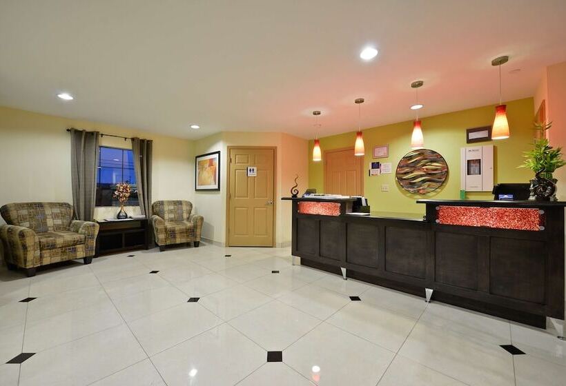 בית מלון כפרי Americas Best Value Inn & Suites Lake Charles At I 210 Exit 11