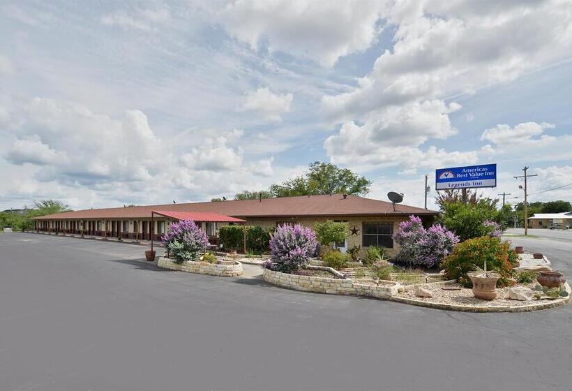 בית מלון כפרי Americas Best Value Inn   Legend S Inn