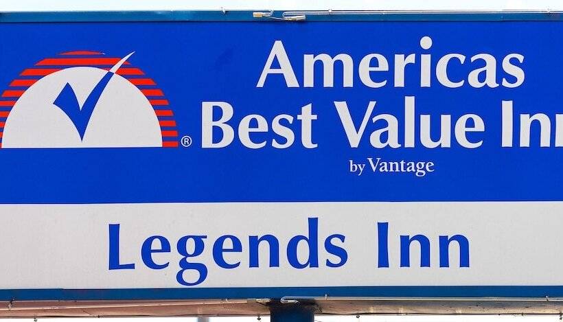 בית מלון כפרי Americas Best Value Inn   Legend S Inn