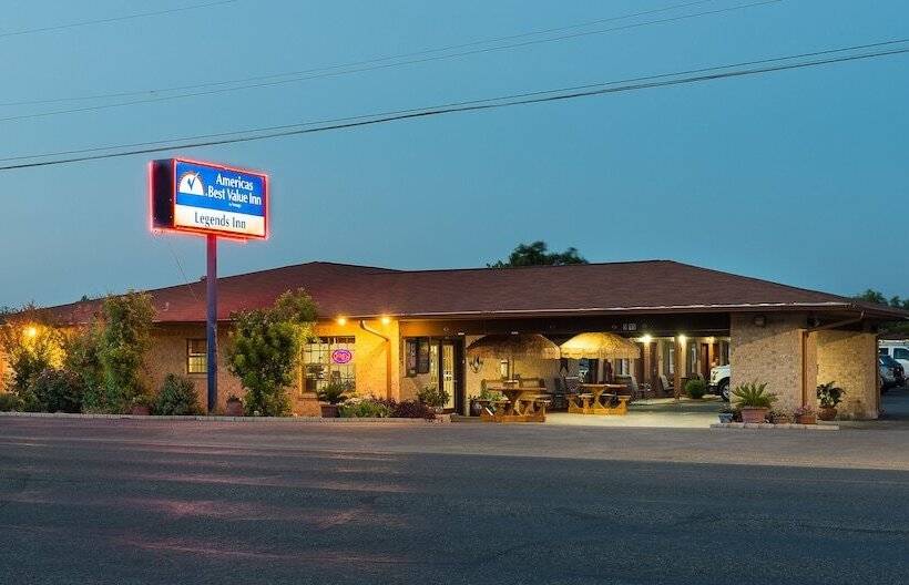 בית מלון כפרי Americas Best Value Inn   Legend S Inn