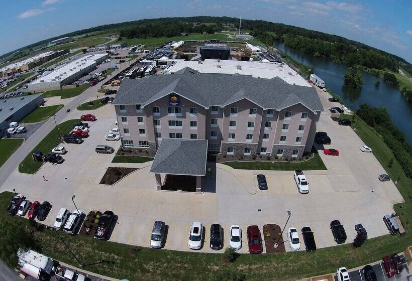 בית מלון כפרי Comfort Inn & Suites Marion I57