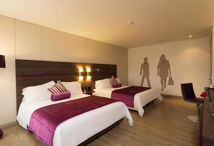 Отель Mercure Bogota Bh Zona Financiera