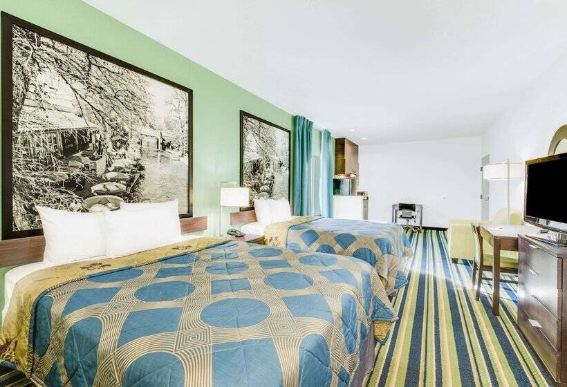 酒店 Super 8 By Wyndham Cotulla Tx