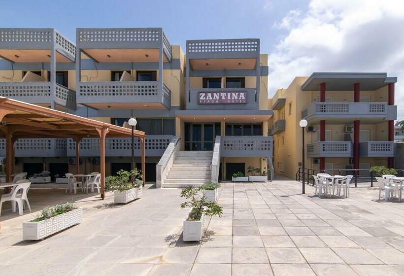 Отель Zantina
