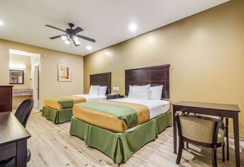 מוטל Americas Best Value Inn & Suites Tomball
