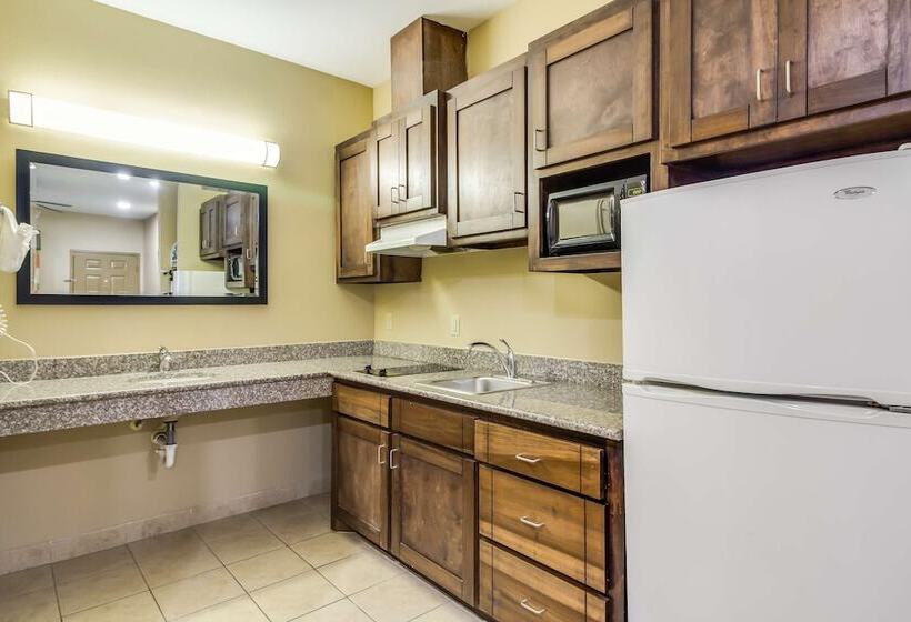 מוטל Americas Best Value Inn & Suites Tomball