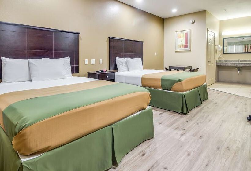 מוטל Americas Best Value Inn & Suites Tomball