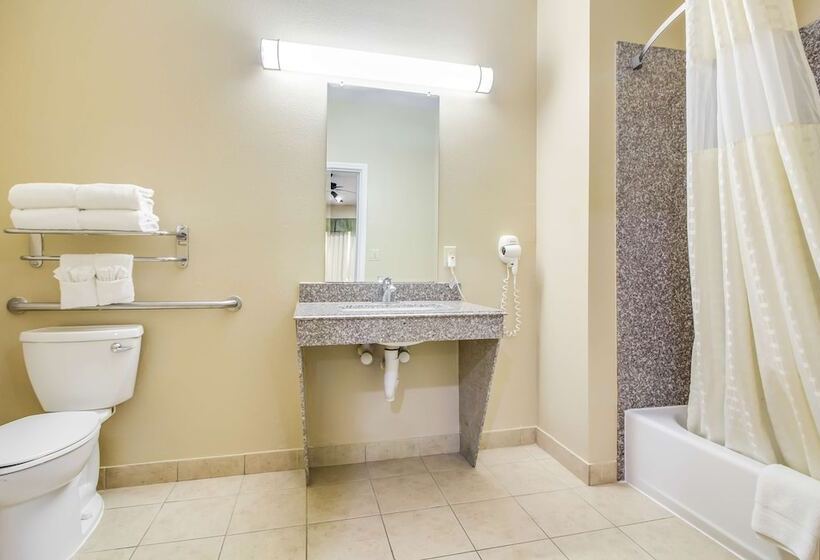 מוטל Americas Best Value Inn & Suites Tomball