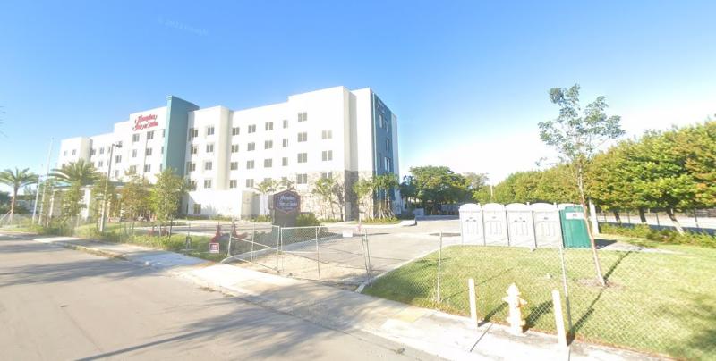 هتل Hampton Inn & Suites Miami Kendall