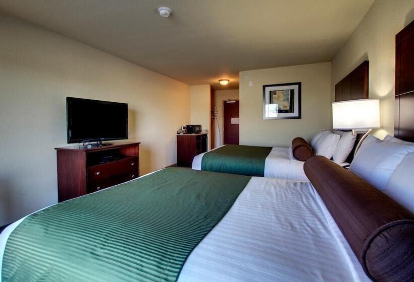 فندق Cobblestone Inn & Suites  Harvey