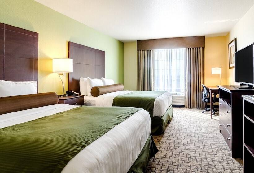 فندق Cobblestone Inn & Suites  Harvey