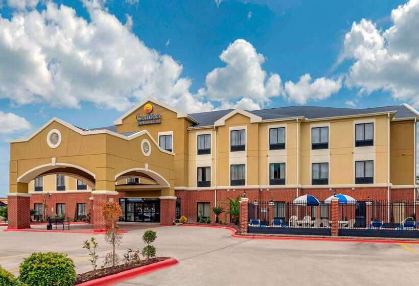 בית מלון כפרי Comfort Inn & Suites Port Arthurport Neches