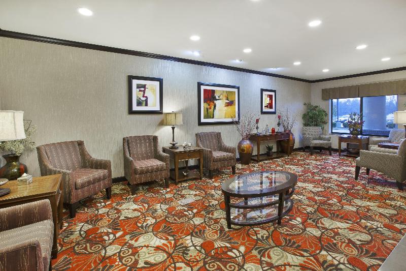 ホテル Holiday Inn Express And Suites Wheeling, An Ihg