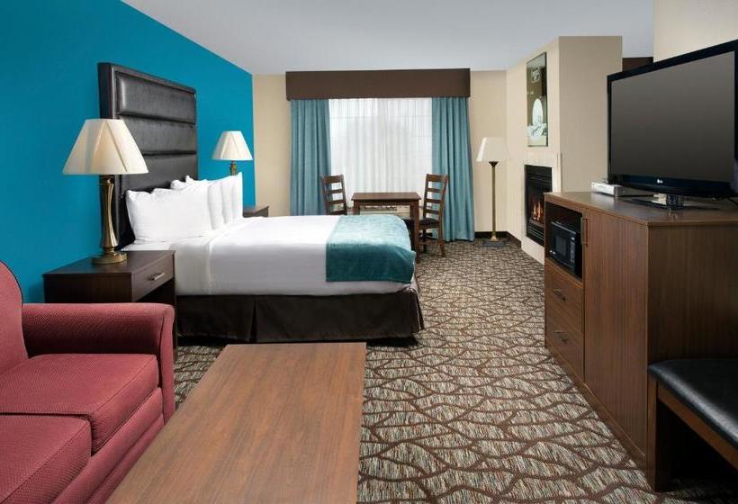 هتل Holiday Inn Express And Suites Lincoln City