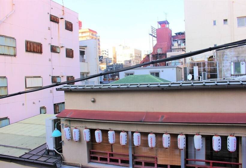 酒店 K S House Tokyo Oasis   Quality Hostel In Asakusa