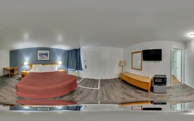 בית מלון כפרי Rodeway Inn & Suites Sidney Historic Downtown I80