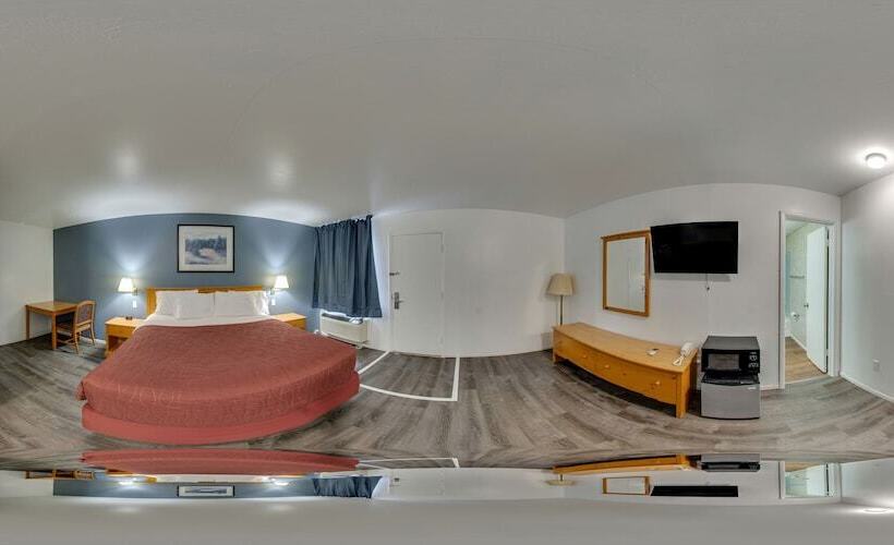 בית מלון כפרי Rodeway Inn & Suites Sidney Historic Downtown I80