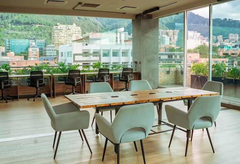 酒店 Selina Parque 93 Bogota