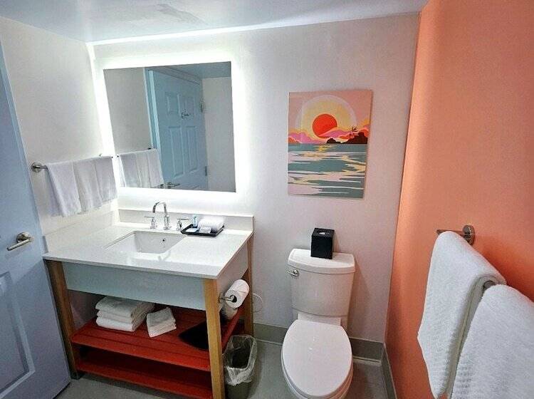 モーテル Golden Sands Oceanfront