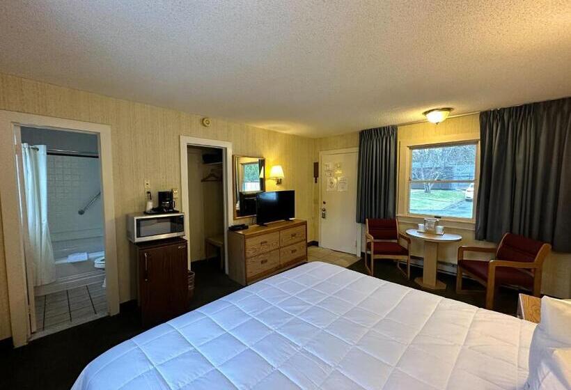 모텔 Maple Leaf Inn Lake Placid