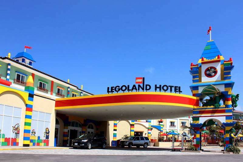 استراحتگاه Legoland California Hotel and Castle