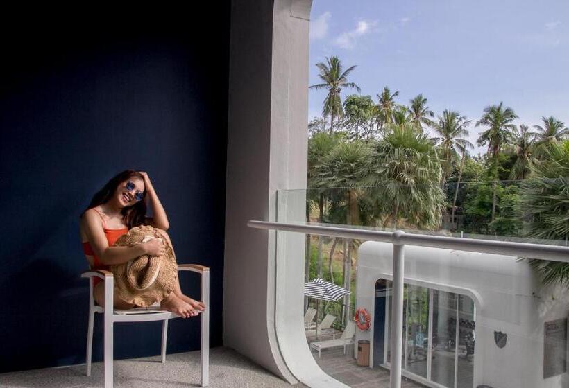 استراحتگاه Sugar Marina Hotel   Nautical   Kata Beach   Sha Plus