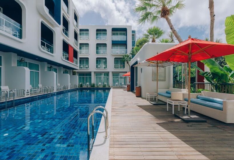 استراحتگاه Sugar Marina Hotel   Nautical   Kata Beach   Sha Plus