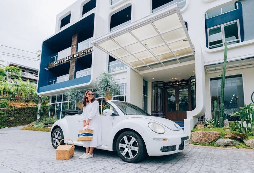 استراحتگاه Sugar Marina Hotel   Nautical   Kata Beach   Sha Plus