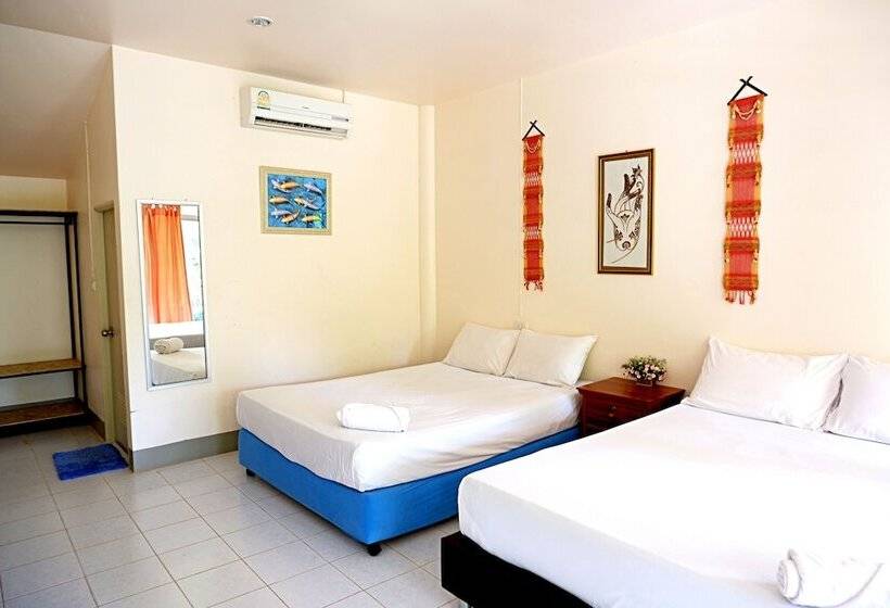 هتل Baan Lung Yod Resort Keangkrachan