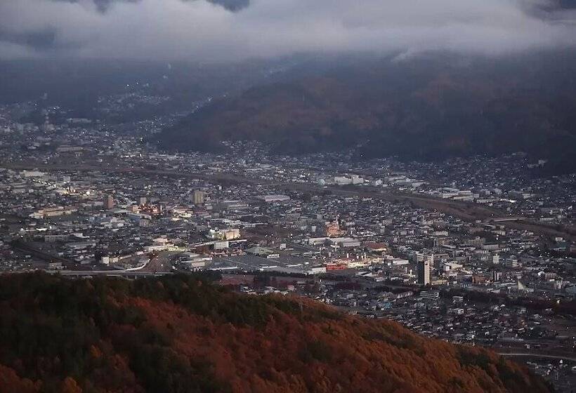 هتل Tsuetsukitoge Zekkei No Yado