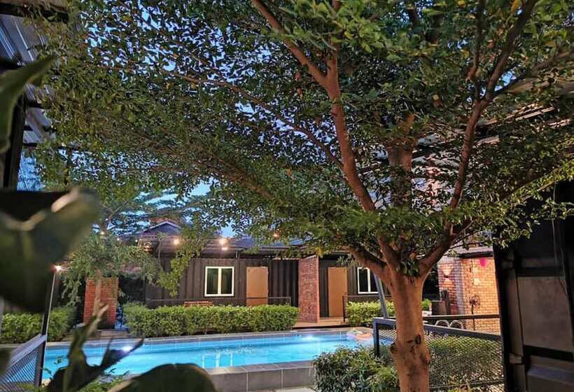 بنسيون Petak Padin Cottage By The Pool, Kepala Batas Penang