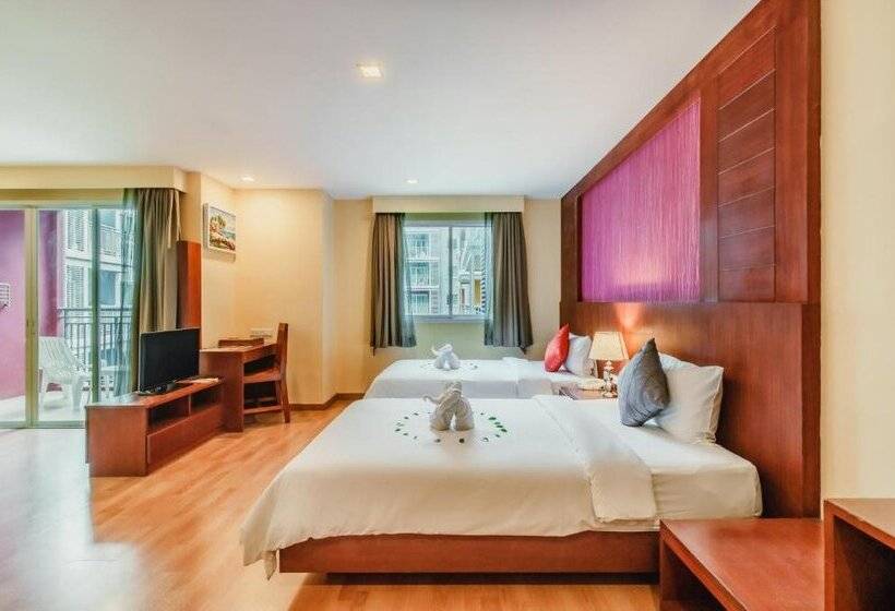 هتل Elite Suites Patong