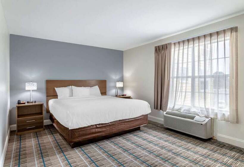 בית מלון כפרי Mainstay Suites Port Arthur  Beaumont South