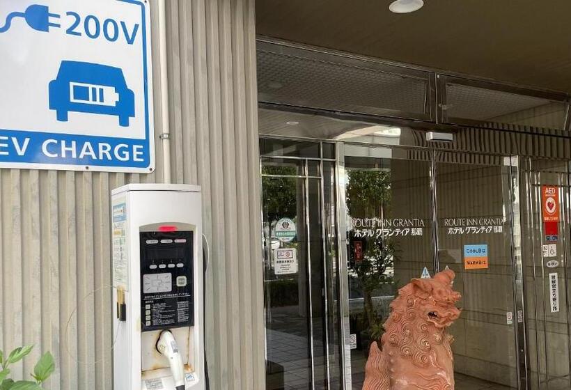 בית מלון כפרי Route Inn Grantia Naha