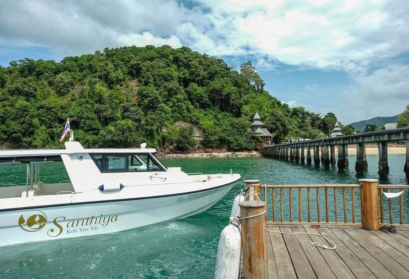 هتل Santhiya Koh Yao Yai Resort & Spa   Compulsory Join Santhiya Speedboat From To Ao Po Grand Marina At