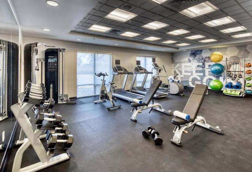 Отель Springhill Suites By Marriott Salt Lake City Downtown