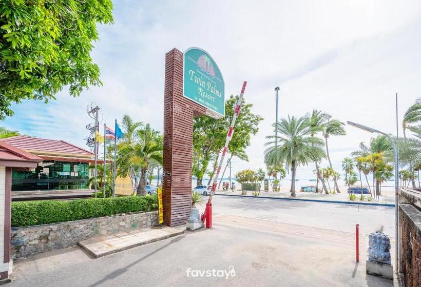 هتل Twin Palms Resort Pattaya, Sha Extra Plus Certified