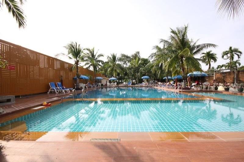 هتل Twin Palms Resort Pattaya, Sha Extra Plus Certified