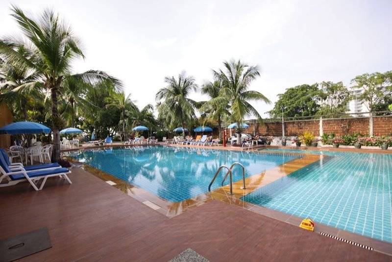 هتل Twin Palms Resort Pattaya, Sha Extra Plus Certified