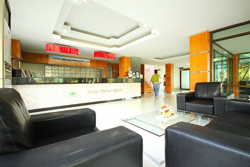 هتل Twin Palms Resort Pattaya, Sha Extra Plus Certified