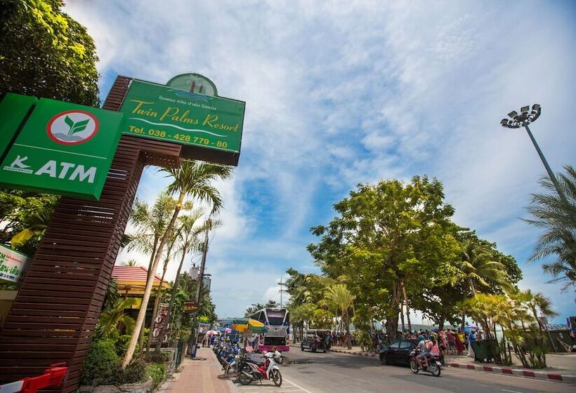 هتل Twin Palms Resort Pattaya, Sha Extra Plus Certified