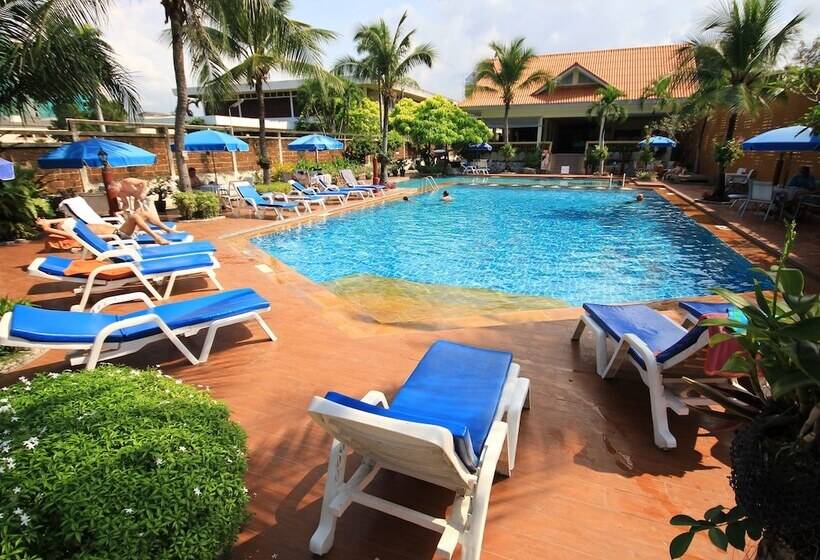 هتل Twin Palms Resort Pattaya, Sha Extra Plus Certified