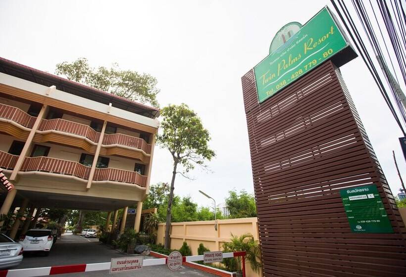 هتل Twin Palms Resort Pattaya, Sha Extra Plus Certified