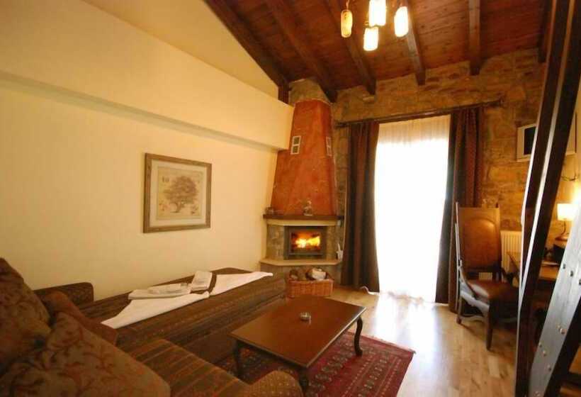 בית מלון כפרי Vasilitsa Spa Resort