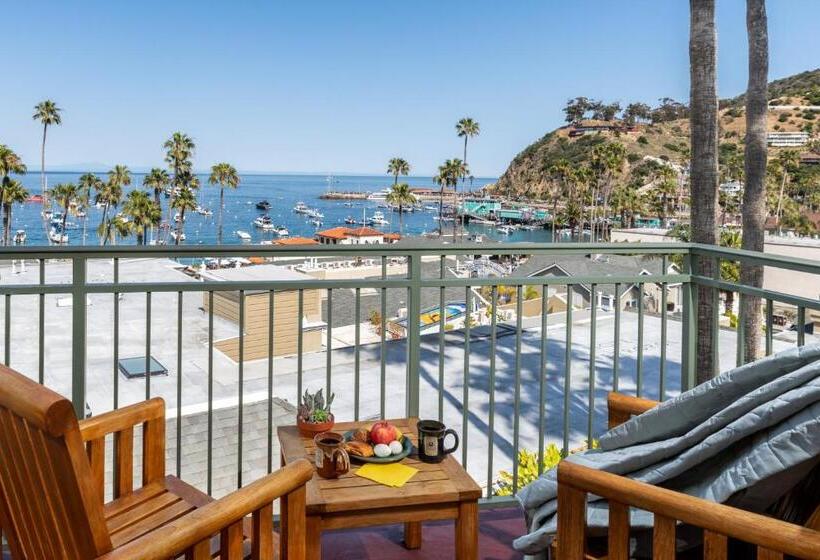 The Avalon Hotel In Catalina Island