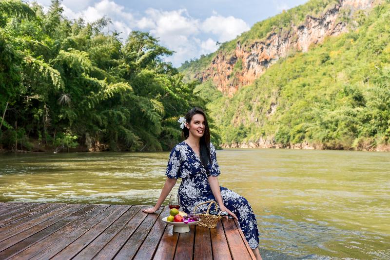 منتجع The Float House River Kwai