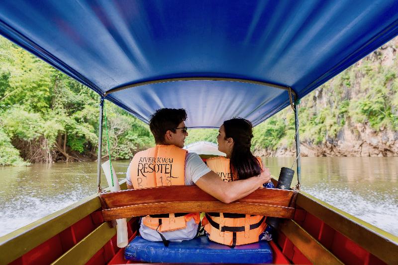 منتجع The Float House River Kwai