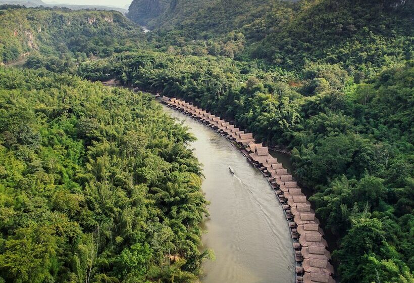 منتجع The Float House River Kwai